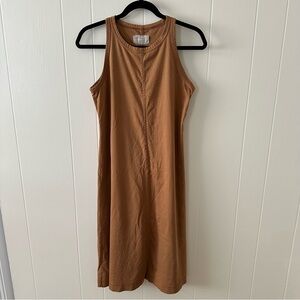 everlane luxe cotton seamed tank dress The Weekend Tank Dress